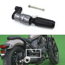 Apply Honda CMX 500 CM300 Rebel500 Rebel500 modified exhaust pipe anti-wrestling ball