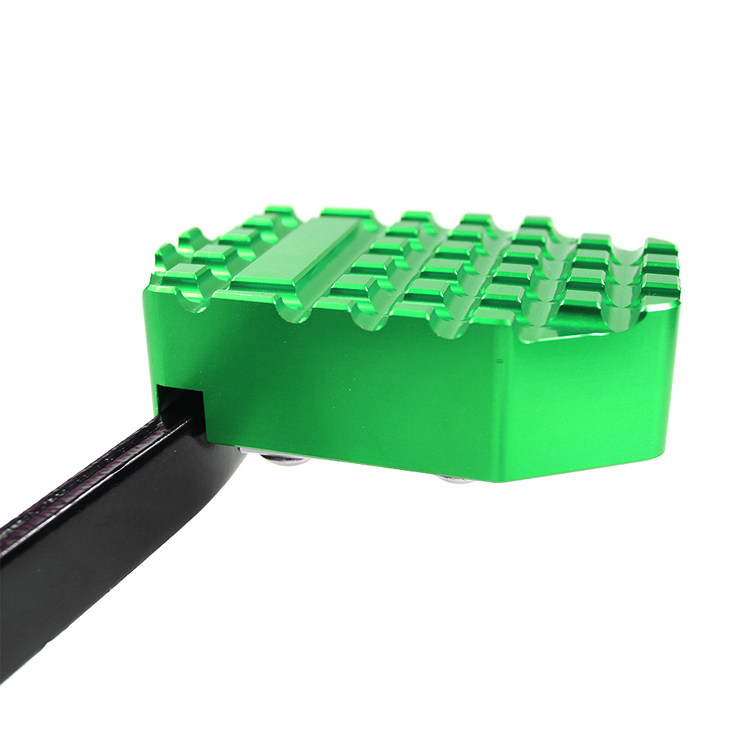 Suitable for Kawasaki NINJA650 Z650 17-21 years modified foot brake brake lever increase pad anti-skid sleeve