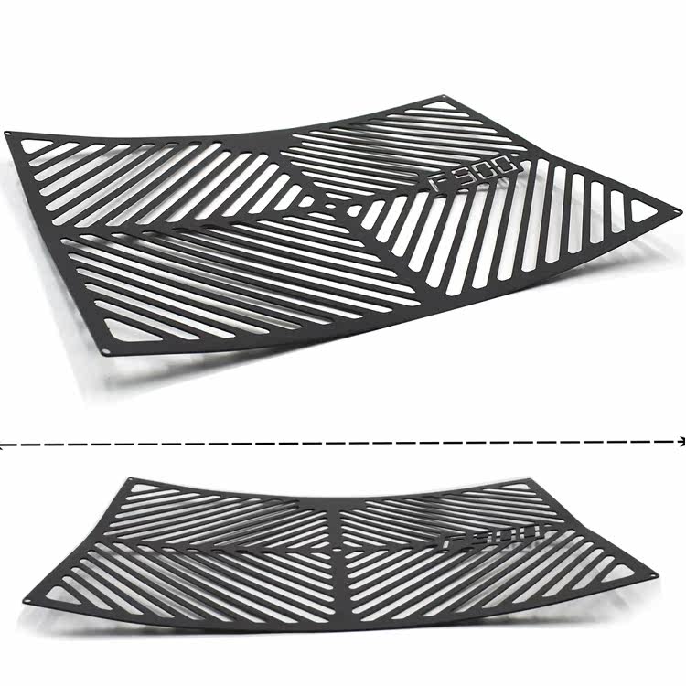 Suitable for BMW F900R F900XR modified new radiator protective cover water tank guard net water tank net