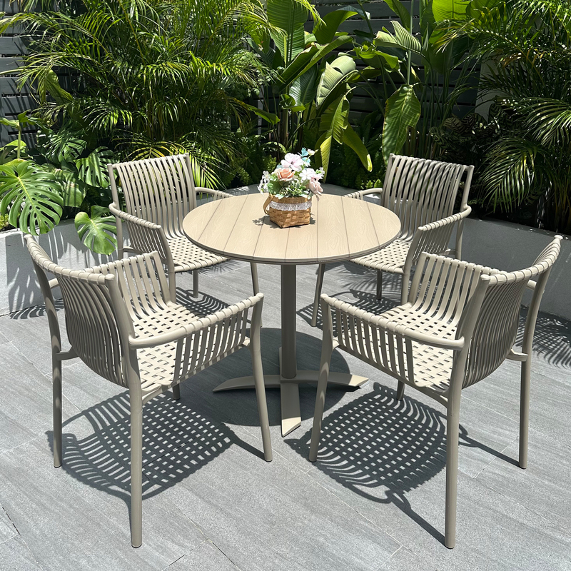 Internet-Famous Milk Tea Shop Cafe Commercial Folding Outdoor Patio Table and Chairs Garden Terrace Balcony Leisure Table and Chair Set Internet-Famous Milk Tea Shop Cafe Commercial Folding Outdoor Patio Table and Chairs Garden Terrace Balcony Leisure Table and Chair Set