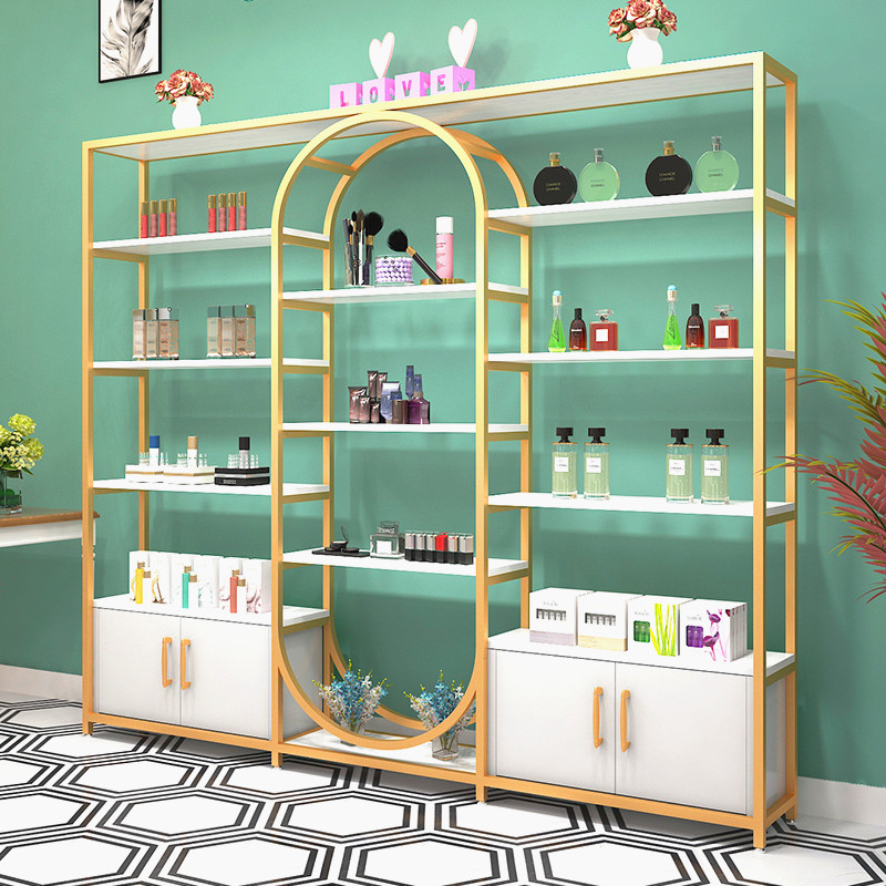 Cosmetics Show Show Live Clothing Store Shoes Display Cabinet Business Package accessories Accessories Display Rack Beauty