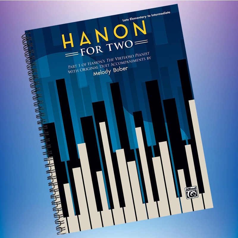 Hanon Duo Etude Teacher-Student Ensemble Four-Hand Playing for Beginners Hanon for Two