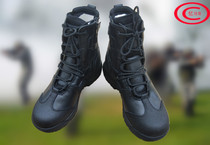 Amnesia New Tiger Spotted Black Summer Tactical Boots Anti-Puncture Running Boots Breathable Non-slip Abrasion Resistant Outdoor Boots