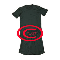 Olive Green Fitness Suit Mens New Summer Outdoor Suit Running Training Speed Dry Clothes Light And Breathable