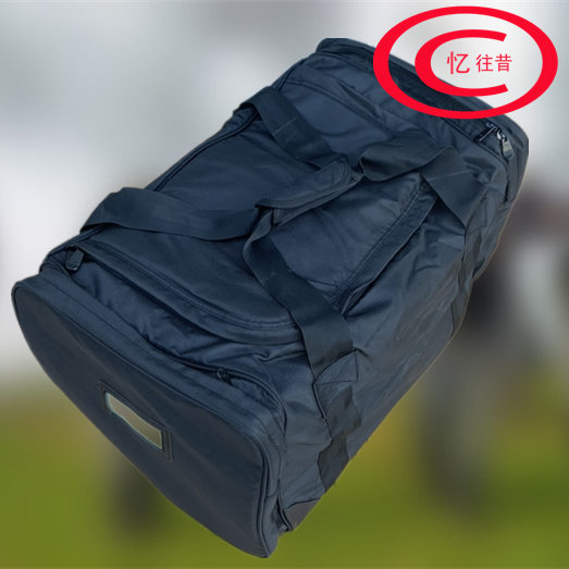 Recalling the past outdoor travel bag large-capacity black left-behind bag portable front bag carrying tool