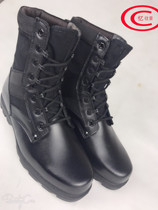 Amnesia Outdoor Lacing Head Layer Cow Leather High Help Combat Boots Non-slip Wear and Wear Snow Ground Boots Light Comfort Tactical Boots