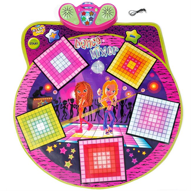 Early education game educational childrens enlightenment music mat dance mat toddler girl baby girl toy birthday gift