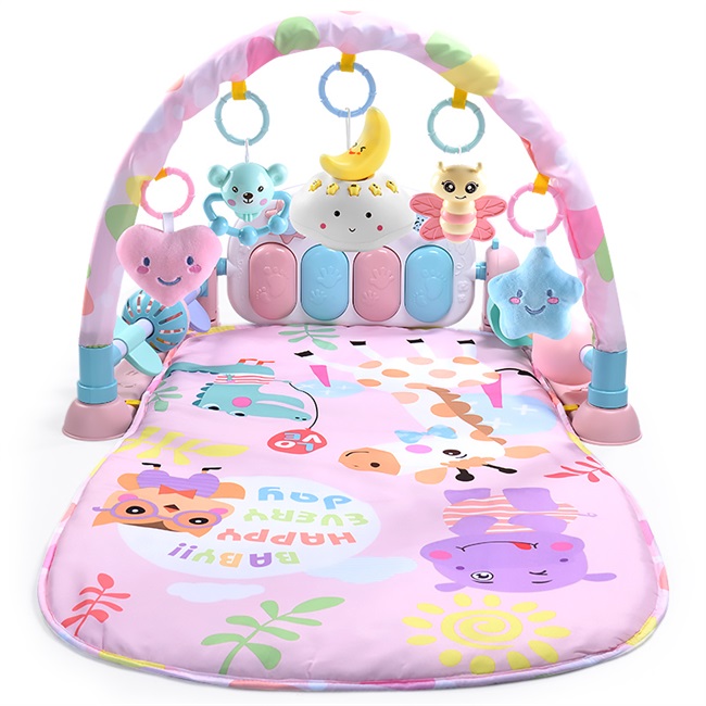 Game crawling supplies full moon gift baby toys fitness equipment dance blanket music blanket home newborn early education frame