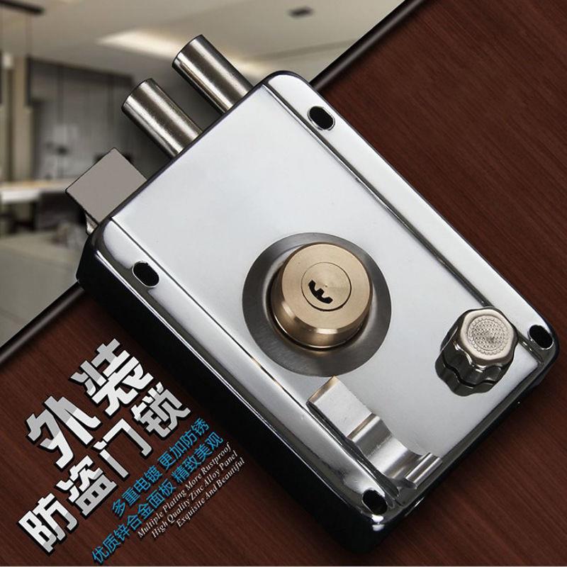 Outdoor door lock indoor door door lock old door lock wood door iron door lock old room door lock anti-theft door lock core door