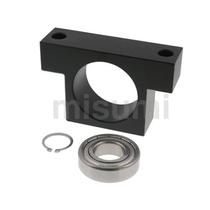 Bar BSWR support seat C-BSW8 screw 6 BSWE BUN10 12 15 20 BSWG25 fixed side BUNE