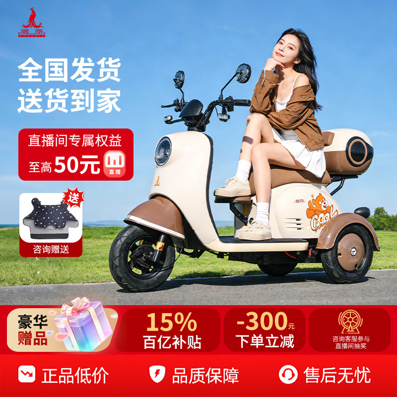 フェニックスビートルV1｜電動三輪車、家庭用、女性、高齢者、子供向けの小型電動バイク