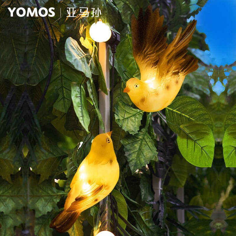 Lightbird lighting animal shape lamp outdoor courtyard resort sculpture fixture branch bird decoration lamp