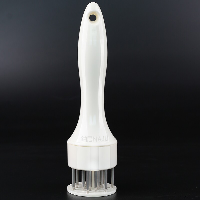 304 stainless steel loose meat needle hotel loose meat device large row hammer meat artifact cured meat needle tender meat punching needle