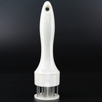 304 stainless steel loose meat needle hotel loose meat device large row hammer meat artifact cured meat needle tender meat punching needle