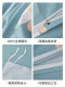 Pure Cotton 2m X 2.3m Duvet Cover Single Piece Double Size 180Cmx200X230Cm Mattress Cover 100% Cotton Quilt Cover