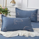 100% Cotton Household Pillowcases, Set of Two, for Boys 48Cmx74Cm, Children's and Baby 40X60 Pure Cotton Small Pillowcases