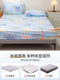 Pure Cotton Fitted Sheet 100% Cotton Bed Cover Full Wrap Protective Cover Single Piece Dormitory Single Mattress Protector Bed Sheet for Children