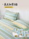 Old-Style Coarse Cotton Bed Sheet, Single Piece, Double Bed, Summer Student Dormitory Quilt, Single Pillowcase, Three-Piece Set, Soft Cooling Mat