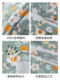 Cotton Floral Duvet Cover Single Piece Winter Pure Cotton Green Small Floral Girls' Dormitory Single Bed Floral Quilt Cover Ins Style