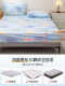 Pure Cotton Fitted Sheet, Single Piece, All-Cotton Bed Cover, Summer Mattress Protector, Children's Full-Cover Mattress Cover, Tatami Bed Sheet