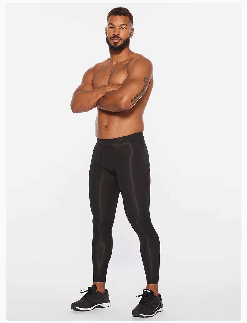 2XU Штаны, быстросохнущий дышащий тонкий комбинезон для спортзала, в обтяжку, для бега 