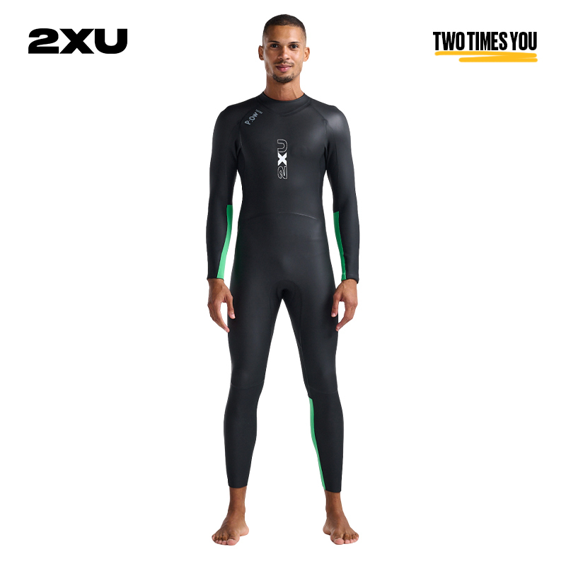 2Xu Propel Series Open Water Cold-Proof Swimsuit Men's Wetsuit Warm One-Piece Rubber Suit Triathlon Competition Suit