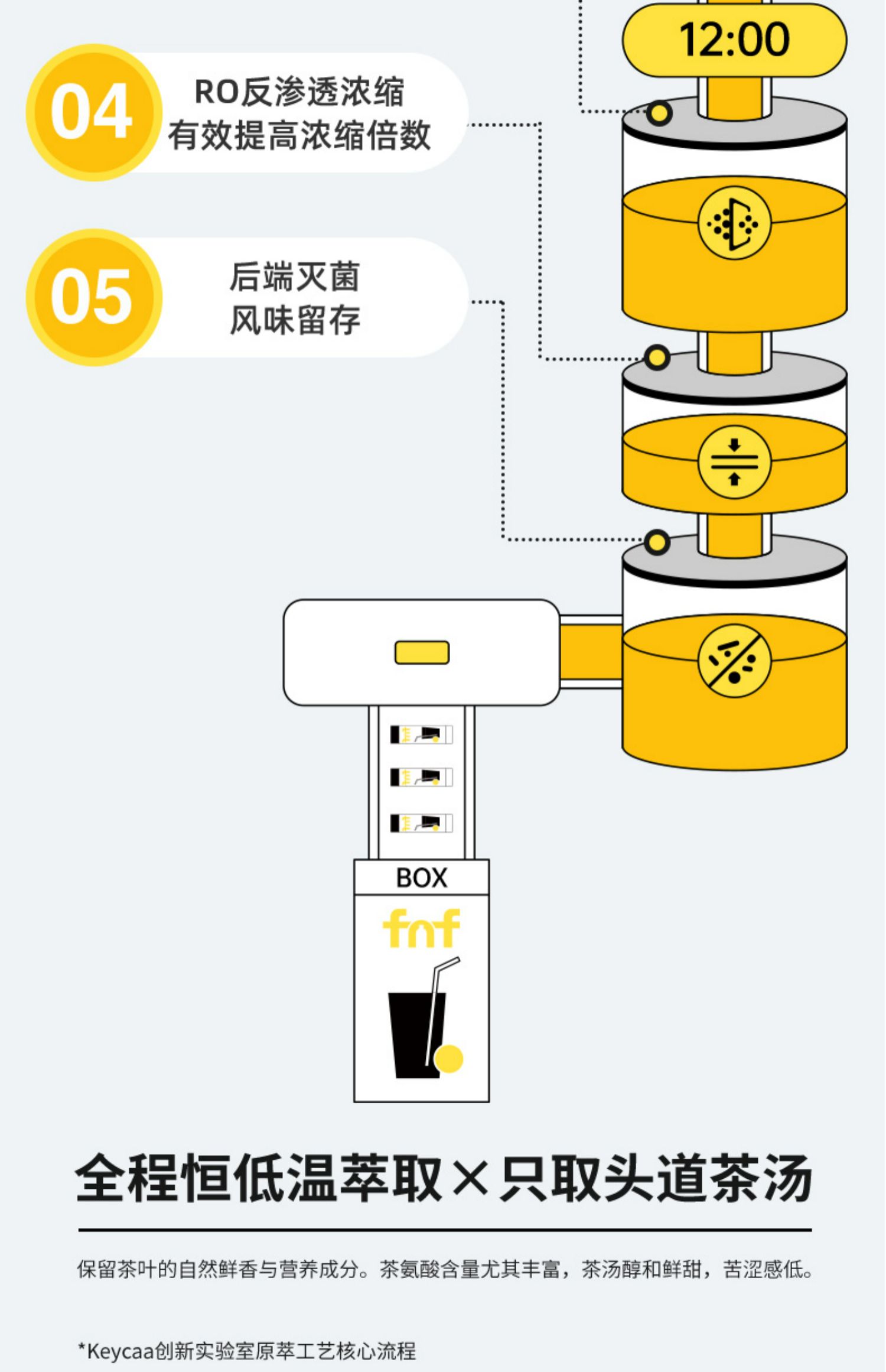 【买2立减40】fnf冷泡果茶250g