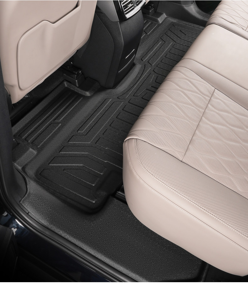 TPE Car Floor Mats for BYD Tang dmi/dm Tang ev 7-Seater