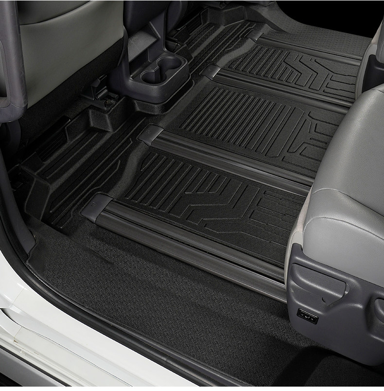 Special Toyota Grevia Fully Enclosed Modified Seven-Seater 22-26 Models with Threshold Waterproof Tpe Car Floor Mats