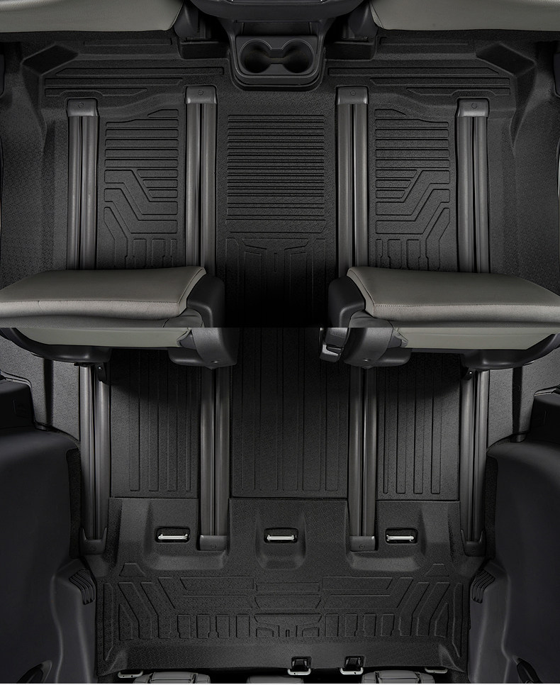 Special Toyota Grevia Fully Enclosed Modified Seven-Seater 22-26 Models with Threshold Waterproof Tpe Car Floor Mats