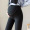 Black U-shaped abdominal support spring and autumn style