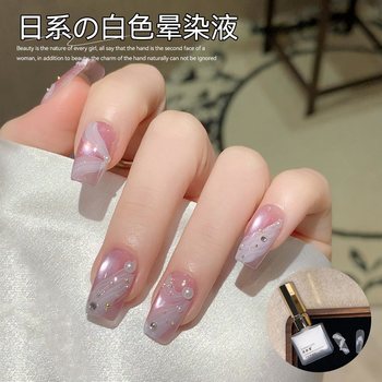 White smudge liquid for nail salons japanese marble water white smudge liquid White smudge liquid for nail salons japanese marble water white smudge liquid