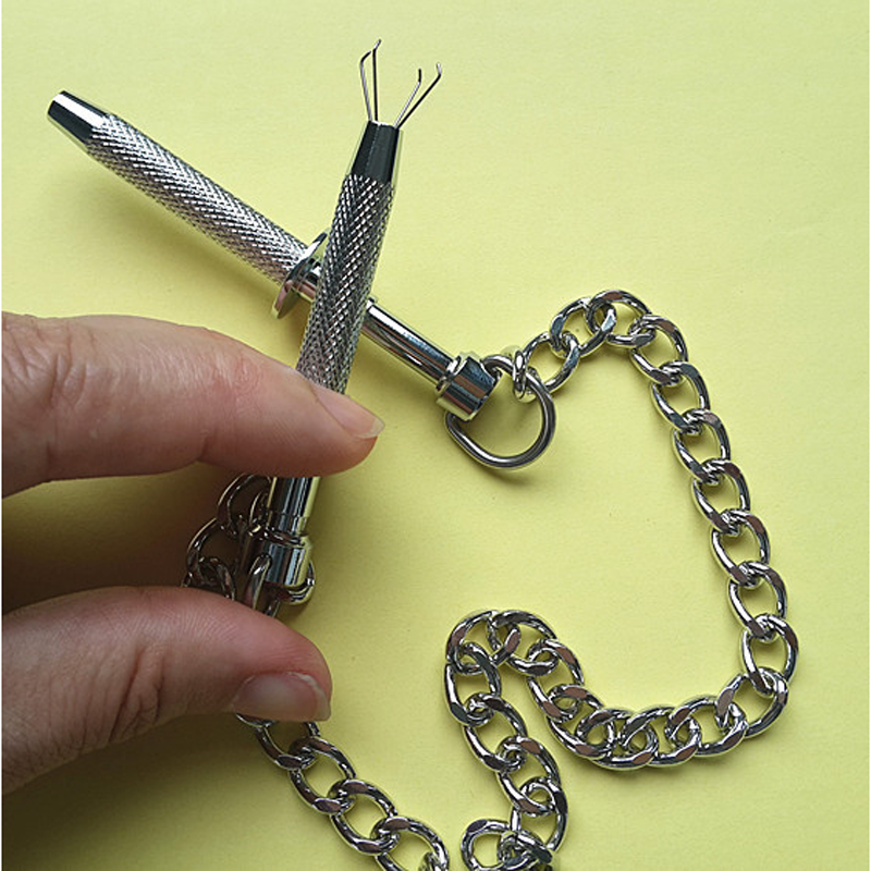 New concealed powerful milky nipples with nipples tools Men's female sm Tune The Male Slave Alternative Toy Metal-Taobao