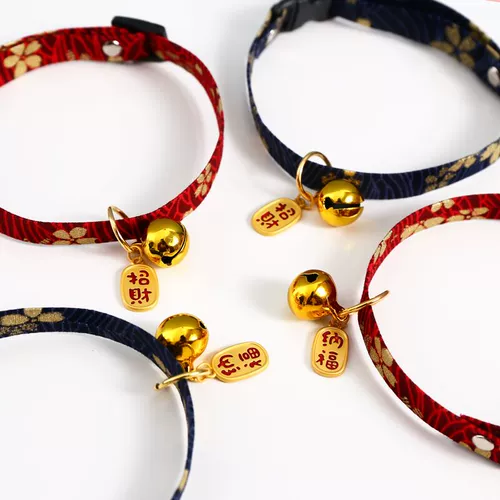 Милый чокер, колокольчик, регулируемое ожерелье, средство от укусов, кот, домашний питомец