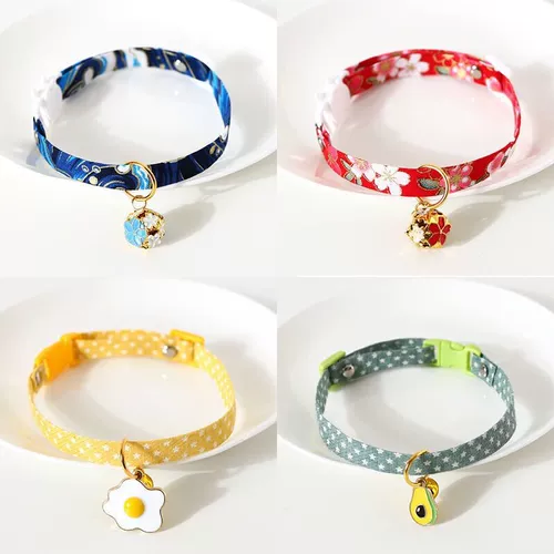 Милый чокер, колокольчик, регулируемое ожерелье, средство от укусов, кот, домашний питомец