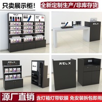 RELX display cabinet RELX high cabinet low cabinet cashier counter tasting table experience table star light box counter display smoke cabinet