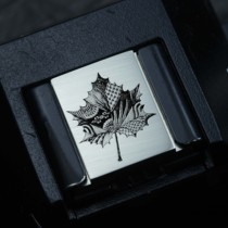 Leaf metal camera hot shoe cover Sony A7C2 Canon Nikon Z62 Fuji mirrorless SLR hot shoe protective cover