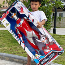 Superb Ottmann Toys Toys Galaxy Superman Sound And Light Remote Control Genuine teiro First generation disposable childrens toys