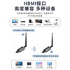 Qiji Wireless HDMI Transmitter Computer Screen Projector Audio and Video High-Definition Transmission Projector Extension Transceiver