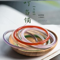 Xuanhuang Chenfeng jade decoration Summer Tinkerbell Tinkerbell bracelet Jade bracelet Crystal girl bracelet Girl bracelet 10