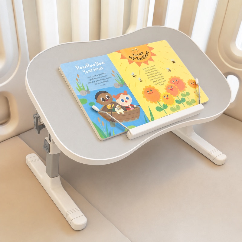 Picture Book Reading Stand, Children's Reading Table, Adjustable Table with Book Holder, Foldable Reading Bookshelf, Bedside Small Table, Desk for Reading, Reading Aid, Book Stand, Learning Table, Early Education Montessori Reading Stand Picture Book Reading Stand, Children's Reading Table, Adjustable Table with Book Holder, Foldable Reading Bookshelf, Bedside Small Table, Desk for Reading, Reading Aid, Book Stand, Learning Table, Early Education Montessori Reading Stand