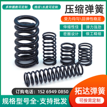 304 stainless steel compression spring size spring strong compression return pressure spring available from stock and can be customized