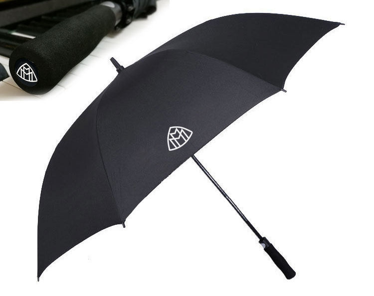 Long handle umbrella oversized anti-wind sunscreen straight shank umbrella Automatic umbrella reverse umbrella Maybach car with car gift umbrella