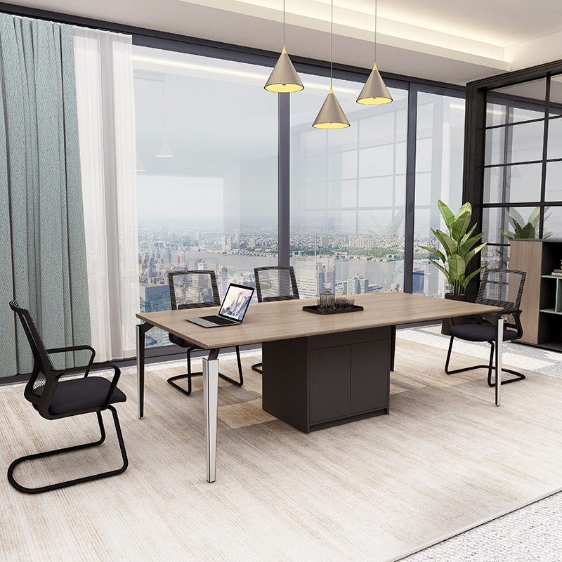 Will Speaker Table Brief Modern Library Desk Office Computer Negotiation Table Training Desk Office Furniture Combination