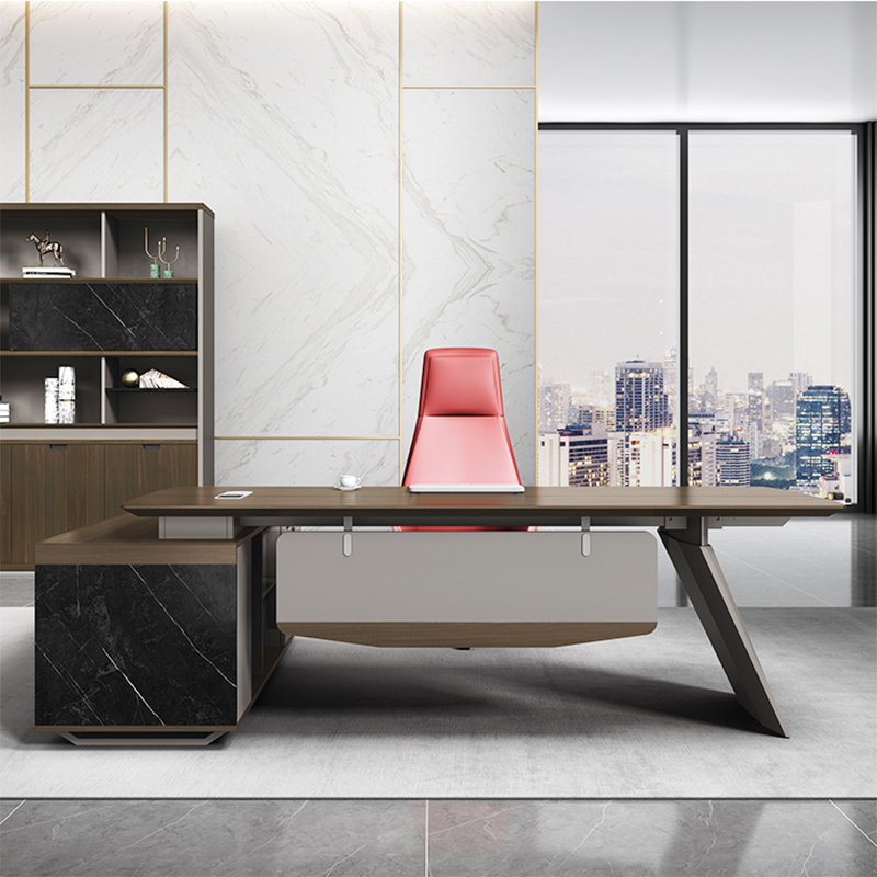 Boss desk president desk boss desk simple modern single executive desk manager office office furniture