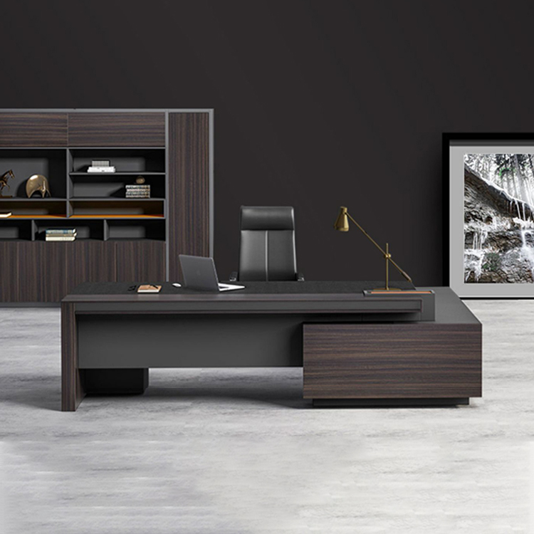 Office Furniture Simple Modern Boss Desk Single Desk Supervisor Desk Manager Desk Executive Desk Computer Desk - Taobao