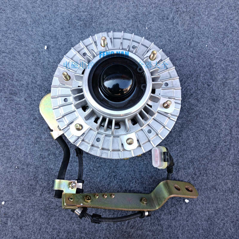 Suitable for Shaanxi Automobile Delong X3000 New M3000F3000 Weichai Engine Silicone Oil Electromagnetic Fan Clutch