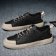 Korean version of trendy casual men's shoes 2025 spring and autumn new breathable and versatile one-foot soft-soled lazy canvas shoes