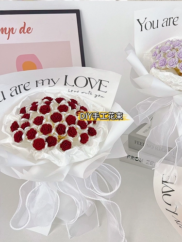 Набор материалов на день Святого Валентина для друга, «сделай сам», орхидея, букет, розы, подарок на день рождения