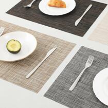 Table Heat Insulation Mat Brief Modern Casserole Insulation Special Mat Mesh Red Dining Mat Large Size Soup Bowl West Dining Cushion Cup Mat